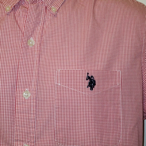 U.S. Polo Assn short sleeve shirt - Picture 3 of 3